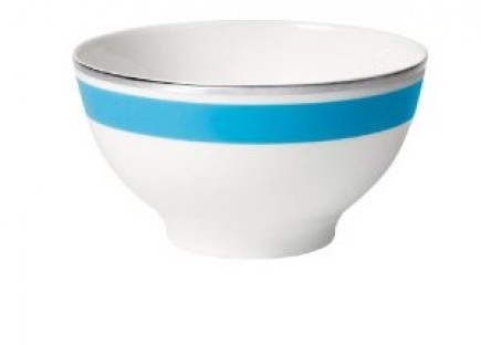 Anmut Colour Sky Blue Rice Bowl 